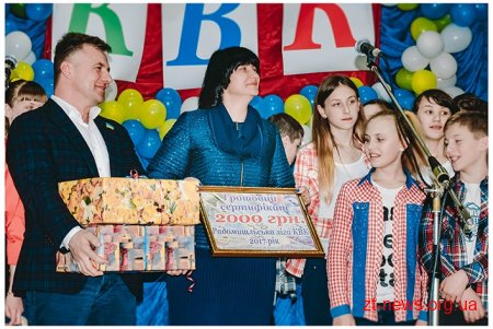 У Радомишлі пройшов 3-й чемпіонат молодіжної ліги КВК