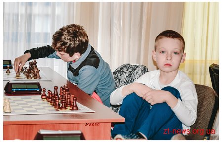 У Житомирі відбулося відкриття турніру з класичних шахів «Меморіал М.М. Тросмана»
