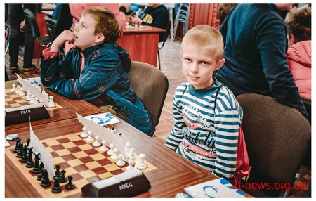 У Житомирі відбулося відкриття турніру з класичних шахів «Меморіал М.М. Тросмана»
