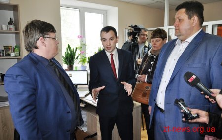 Якість надання адмінпослуг у Тетерівській ОТГ перевірили Віце-прем’єр-міністр України та голова ОДА