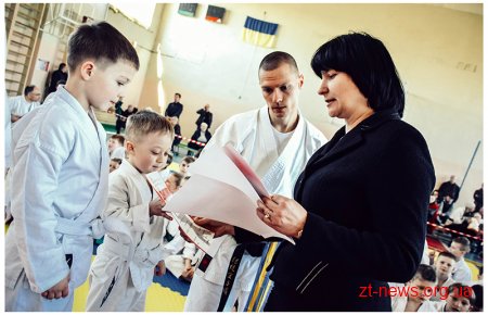 У Житомирі відбувся 1-ий Чемпіонат Житомирської області з Традиційного карате