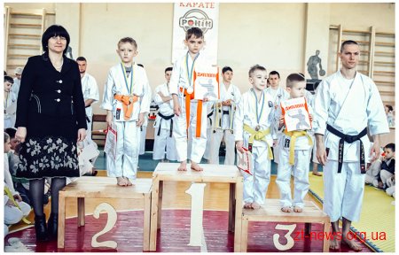 У Житомирі відбувся 1-ий Чемпіонат Житомирської області з Традиційного карате