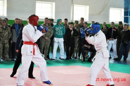 У Житомирі проходить всеукраїнський турнір з рукопашного бою