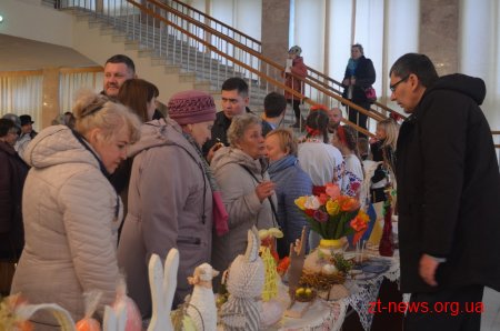 У Житомирі відбувся міжнародний фестиваль «Великдень єднає всіх»