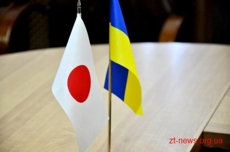 Цього року Японія продовжить допомагати Житомирщині спеціальним медичним обладнанням