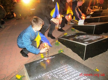 До 31-річниці Чорнобильської катастрофи учні гімназії показали тематичну виставу