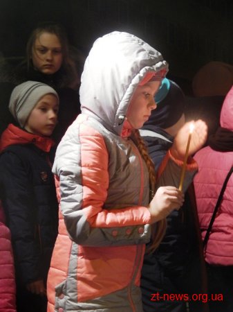 До 31-річниці Чорнобильської катастрофи учні гімназії показали тематичну виставу