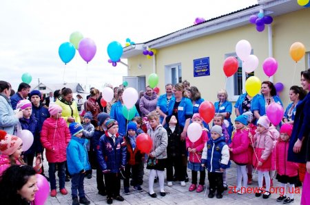 На Житомирщині за кошти ДФРР відновили ще один дитячий садок