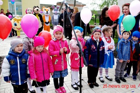 На Житомирщині за кошти ДФРР відновили ще один дитячий садок