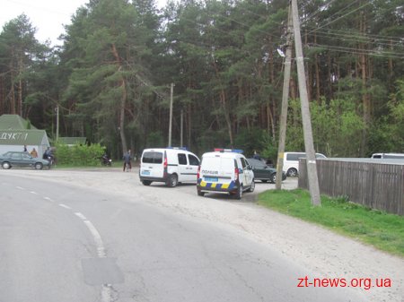 На Житомирщині поліцейські розкрили вбивство чоловіка