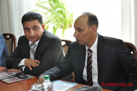Представники бізнесу Республіки Єгипет зустрілися з сільгоспвиробниками області