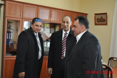 Представники бізнесу Республіки Єгипет зустрілися з сільгоспвиробниками області