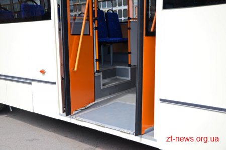 В Житомирському ТТУ показали тролейбус зібраний на 80% з нових деталей