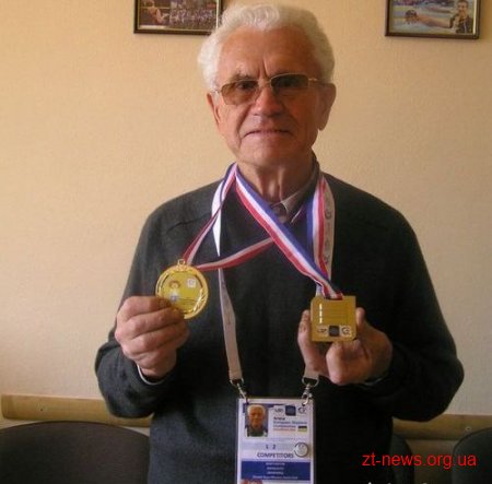 Житомирянин у 84 роки встановив рекорд світу з плавання