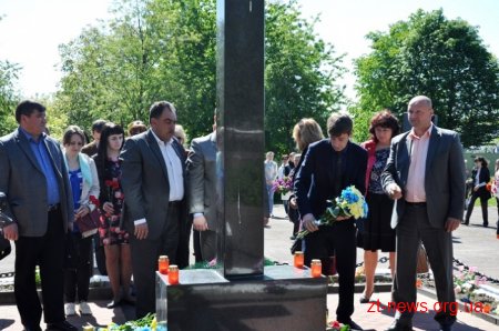 У Житомирі вшанували жертв політичних репресій 1937-1938 років