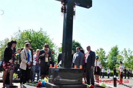 У Житомирі вшанували жертв політичних репресій 1937-1938 років