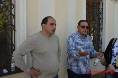 Представникам делегацій із міст-побратимів Житомира показали місто