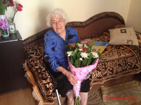 Житомирянка відзначила 102-й день народження