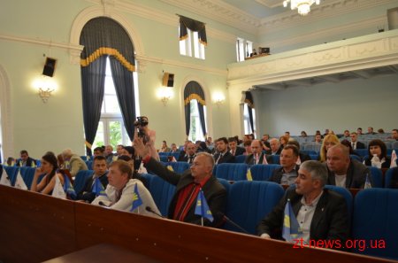 Депутати Житомирської міської ради створили нову депутатську групу