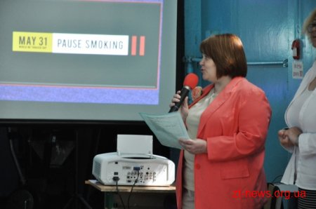 До Всесвітнього дня без тютюну у Житомирі пройшла соціально-просвітницька акція