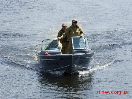 На Житомирщині рибоохоронні патрулі розпочали роботу