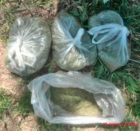 На Житомирщині поліція затримала подружжя за виготовлення наркотиків
