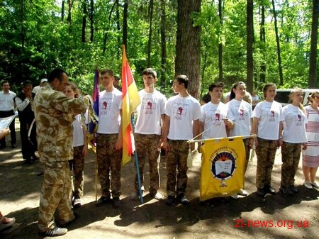 Команда Житомирського району стала переможцем в обласному етапі гри «Сокіл»