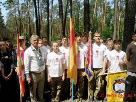 Команда Житомирського району стала переможцем в обласному етапі гри «Сокіл»