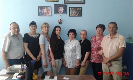 Інтерв'ю з начальником служби у справах дітей Житомирської міської ради Ольгою Біблою