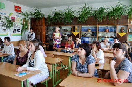 Міністр освіти і науки України Лілія Гриневич відвідала Коростишівську гімназію №5