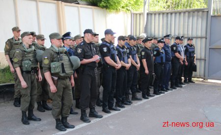 У Житомирі поліцейські збільшують кількість патрулів