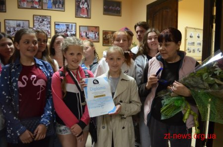 Дитячий хор «Gloria» здобув золоту медаль та диплом на міжнародному фестивалі