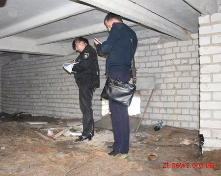 У Житомирі пильні громадяни допомогли поліції затримати крадіїв на місці злочину