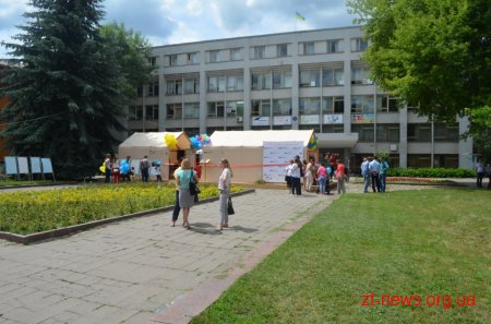 У Житомирі стартував урбаністично-культурний фестиваль "Майстерня міста"