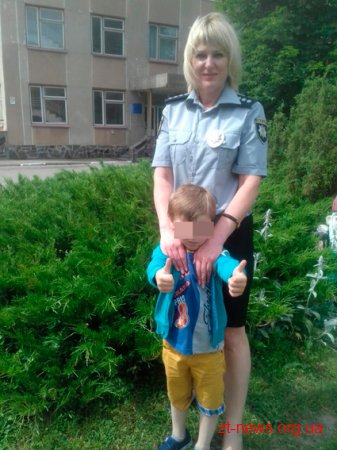 У Житомирі поліція розшукала матір 5-річного хлопчика