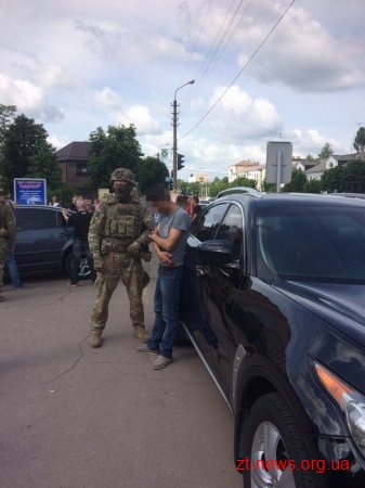 На Житомирщині СБУ затримала учасників бандугруповання