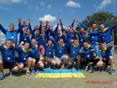 Команда Житомирщини з хокею на траві отримала перемогу на європейській арені