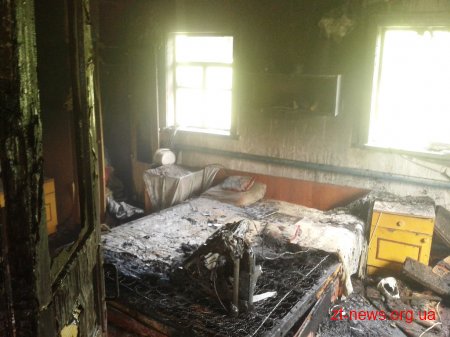У Чуднівському районі під час пожежі загинула 7-річна дівчинка, яка сховалася в шафі