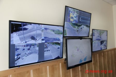 Ситуаційний центр поліції оброблятиме інформацію майже з 250 камер