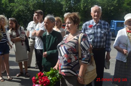 Житомиряни вшанували пам'ять жертв фашизму