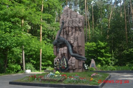 Житомиряни вшанували пам'ять жертв фашизму