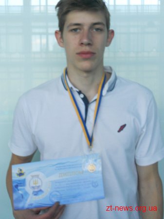 Спортсмени з Житомирщини вибороли бронзу на чемпіонаті України з плавання в ластах