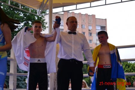 У Житомирі відбувся турнір з кікбоксингу WAKO «ВОЇНИ СВІТЛА»