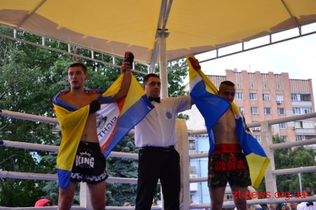 У Житомирі відбувся турнір з кікбоксингу WAKO «ВОЇНИ СВІТЛА»