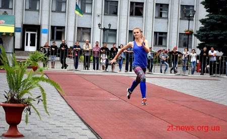 У Бердичеві завершився Міжнародний турнір зі стрибків у висоту „ХІV Меморіал В.О. Лонського”