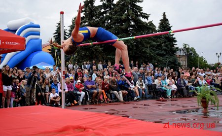 У Бердичеві завершився Міжнародний турнір зі стрибків у висоту „ХІV Меморіал В.О. Лонського”