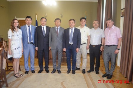 До Житомира приїхала китайська делегація для обговорення інвестування та будівництва низки проектів