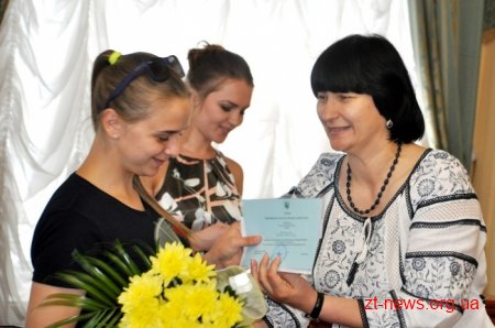 Обдарована молодь Житомирщини отримала стипендії голови ОДА