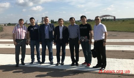 Китайці готові інвестувати в аеропорт "Житомир"