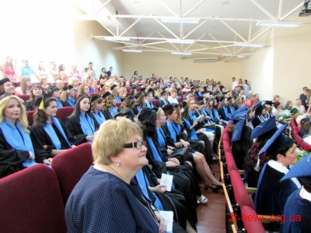 Більше 400 молодих фахівців завершили навчання у Житомирському інституті медсестринства